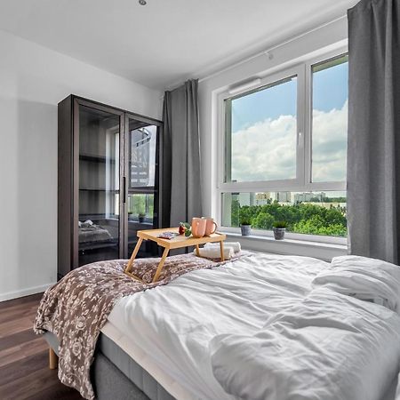 Galeria Polnocna Apt - 45M2, Parking, Balcony - By Rentujemy Warszawa Eksteriør bilde