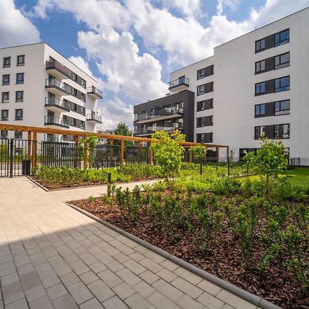 Galeria Polnocna Apt - 45M2, Parking, Balcony - By Rentujemy Warszawa Eksteriør bilde