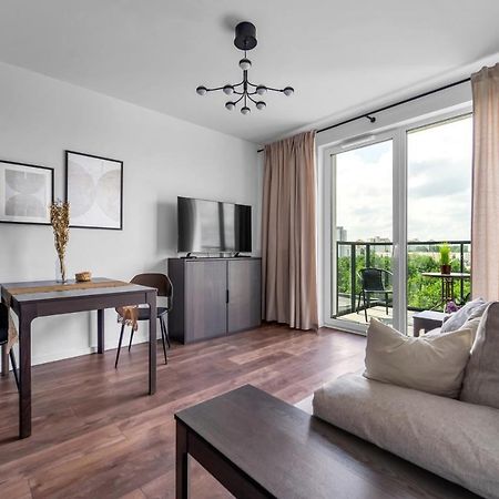 Galeria Polnocna Apt - 45M2, Parking, Balcony - By Rentujemy Warszawa Eksteriør bilde
