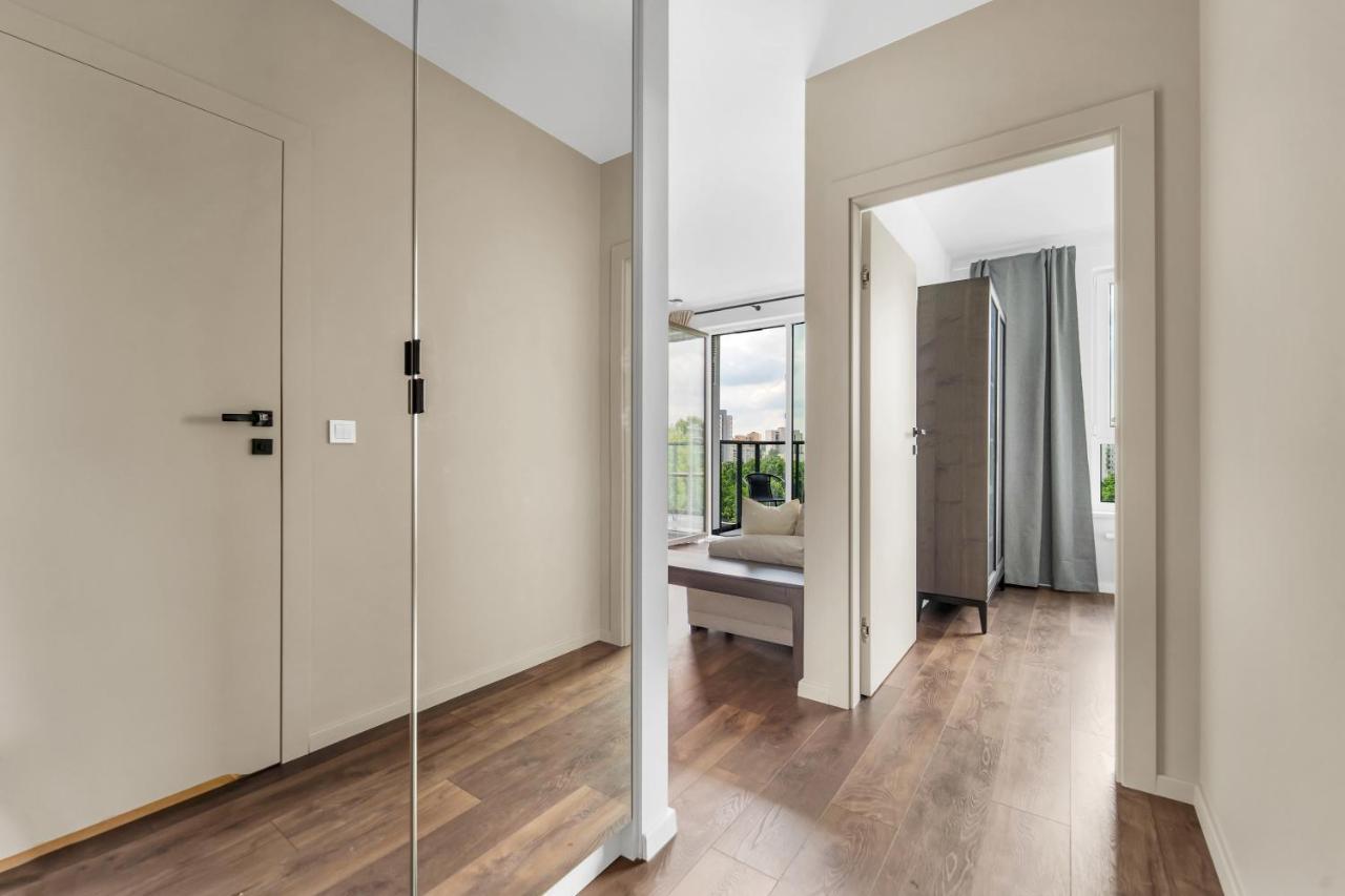 Galeria Polnocna Apt - 45M2, Parking, Balcony - By Rentujemy Warszawa Eksteriør bilde