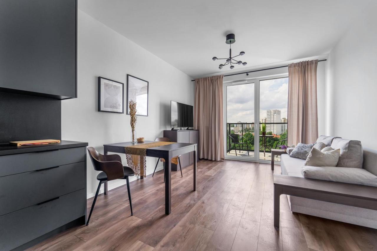 Galeria Polnocna Apt - 45M2, Parking, Balcony - By Rentujemy Warszawa Eksteriør bilde