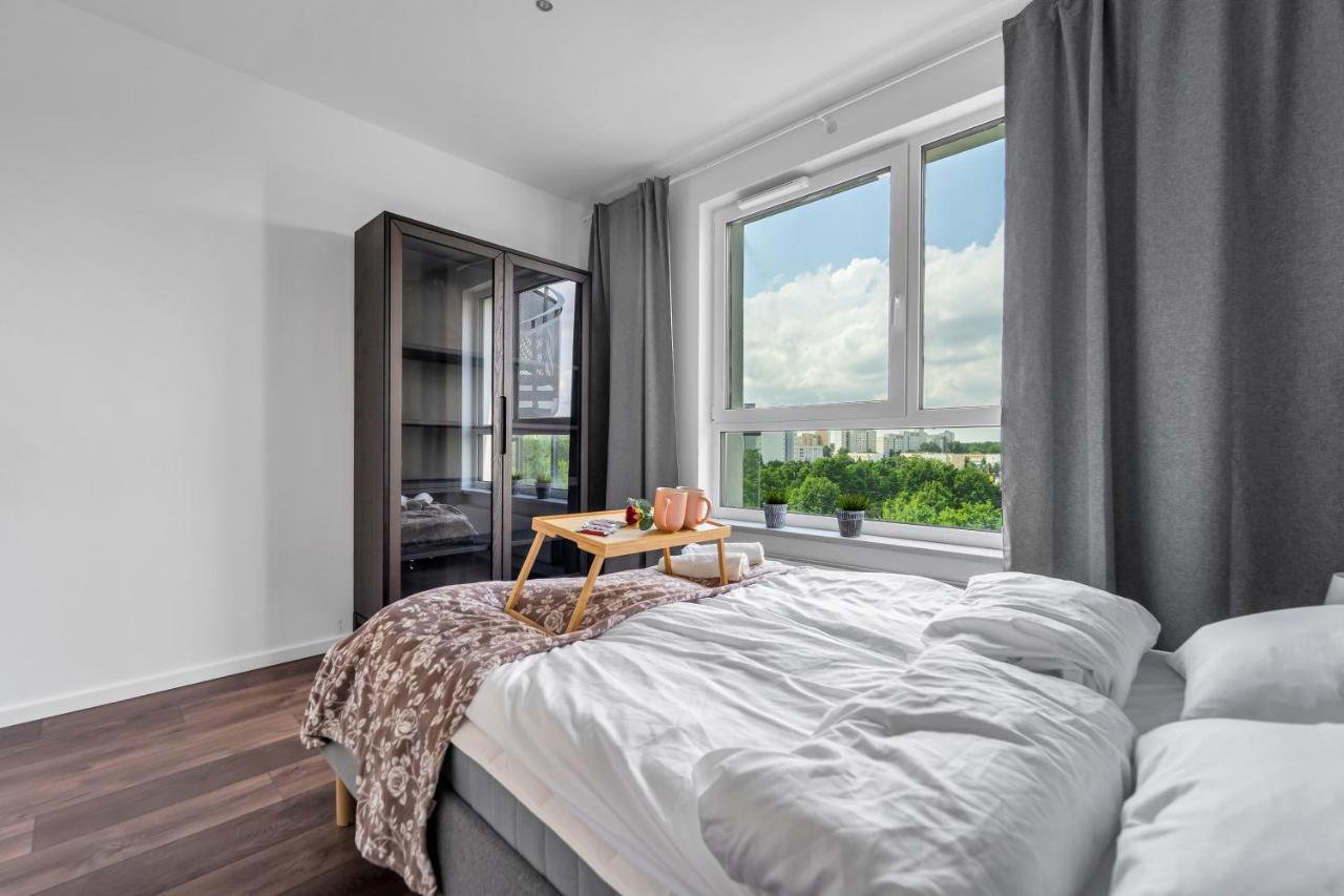 Galeria Polnocna Apt - 45M2, Parking, Balcony - By Rentujemy Warszawa Eksteriør bilde