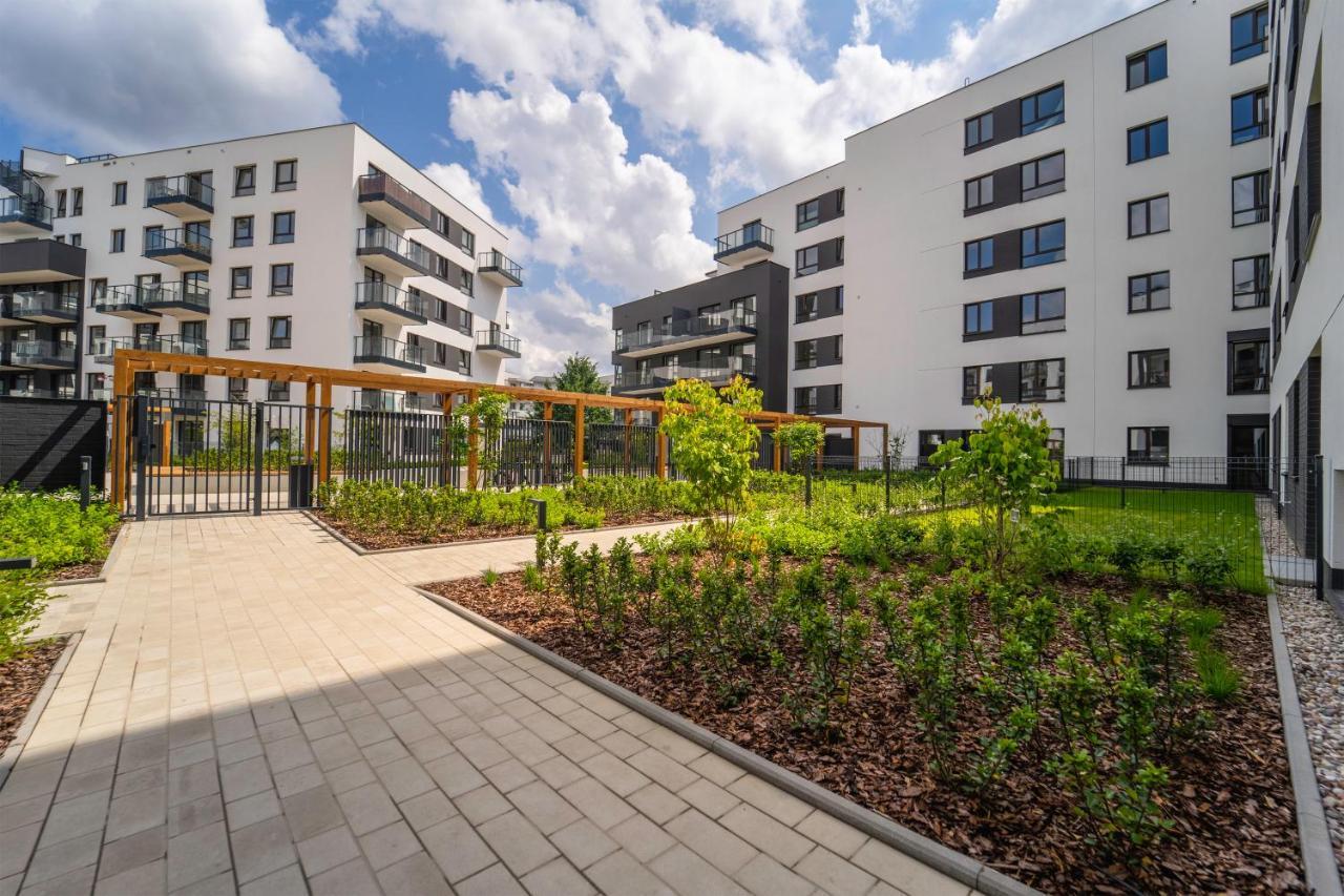 Galeria Polnocna Apt - 45M2, Parking, Balcony - By Rentujemy Warszawa Eksteriør bilde