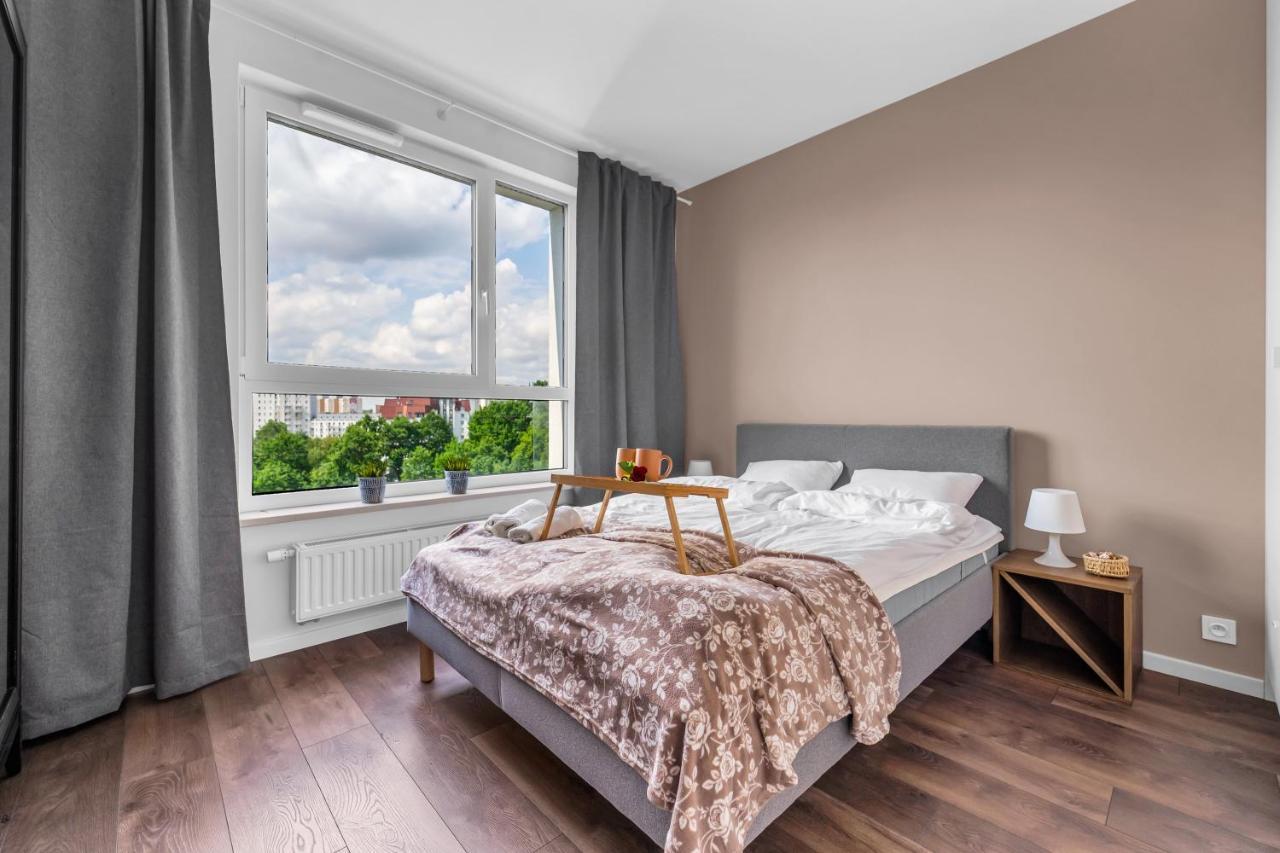 Galeria Polnocna Apt - 45M2, Parking, Balcony - By Rentujemy Warszawa Eksteriør bilde
