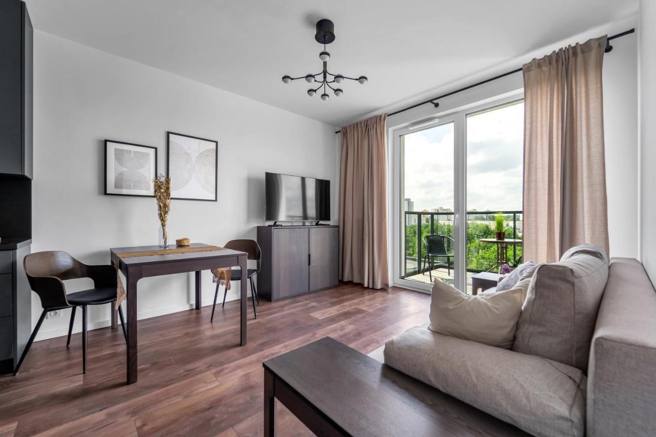 Galeria Polnocna Apt - 45M2, Parking, Balcony - By Rentujemy Warszawa Eksteriør bilde
