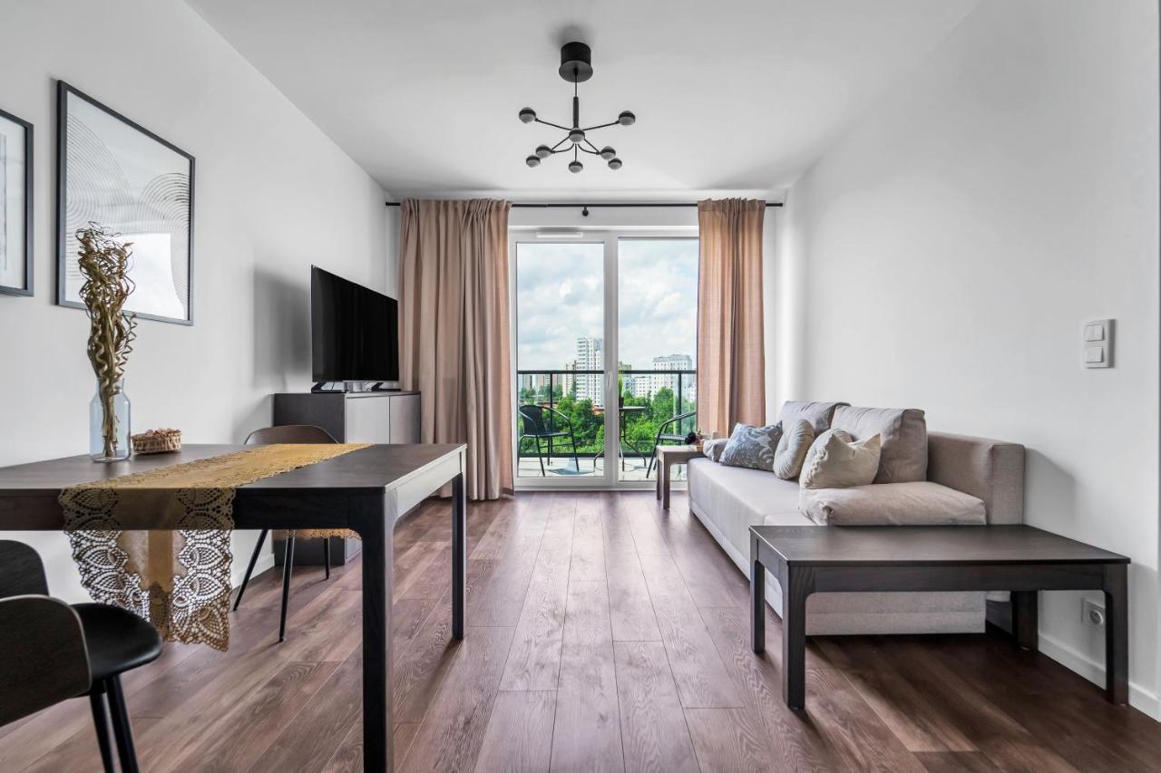 Galeria Polnocna Apt - 45M2, Parking, Balcony - By Rentujemy Warszawa Eksteriør bilde